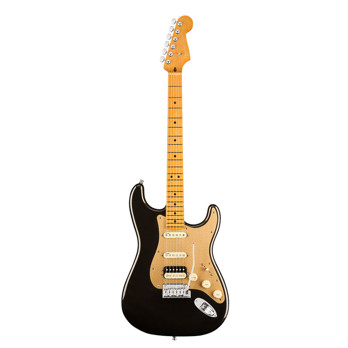 Guitarra Eléctrica Fender American Ultra Stratocaster HSS con mástil de maple - Texas Tea