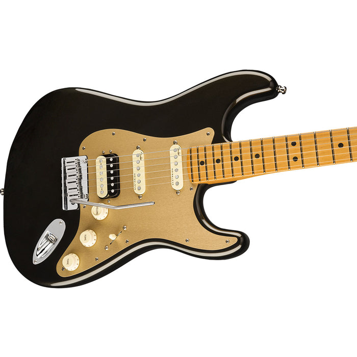 Guitarra Eléctrica Fender American Ultra Stratocaster HSS con mástil de maple - Texas Tea