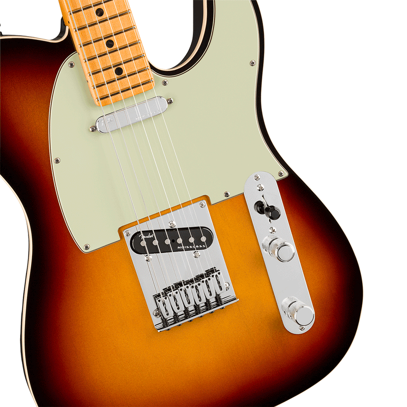 Guitarra Eléctrica FenderAmerican Ultra Telecaster® con diapasón de Maple - Ultraburst