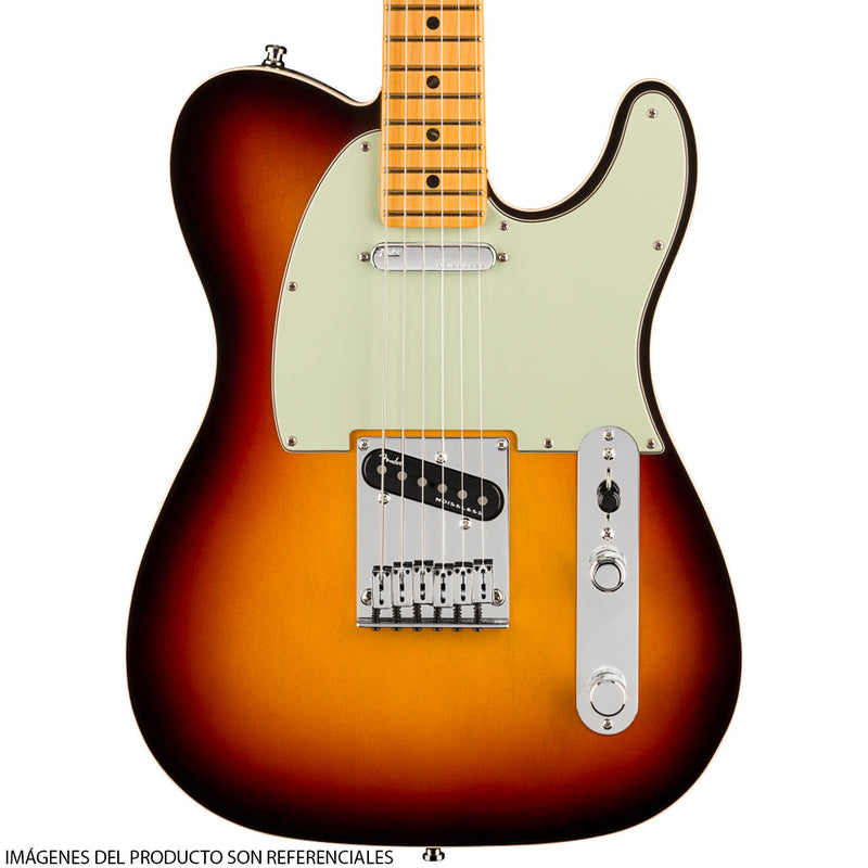 Guitarra Eléctrica FenderAmerican Ultra Telecaster® con diapasón de Maple - Ultraburst