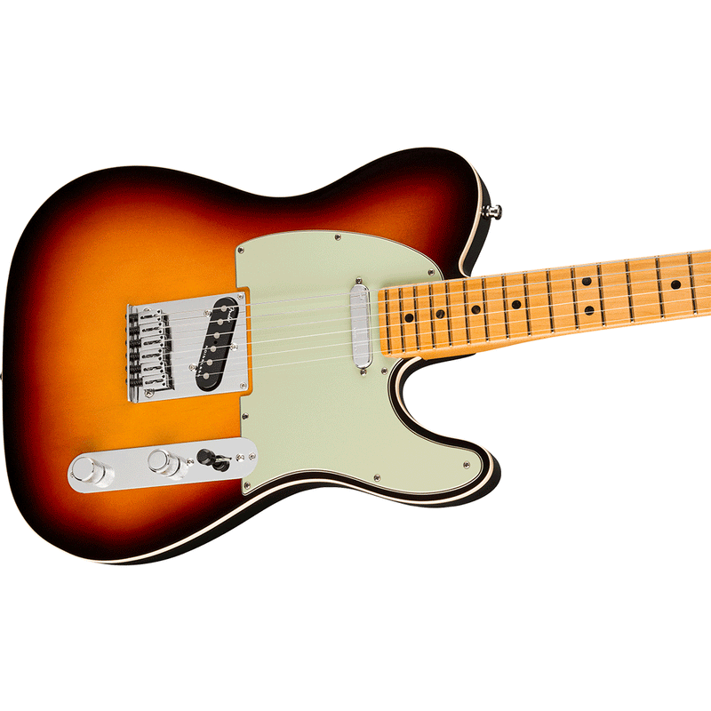 Guitarra Eléctrica FenderAmerican Ultra Telecaster® con diapasón de Maple - Ultraburst