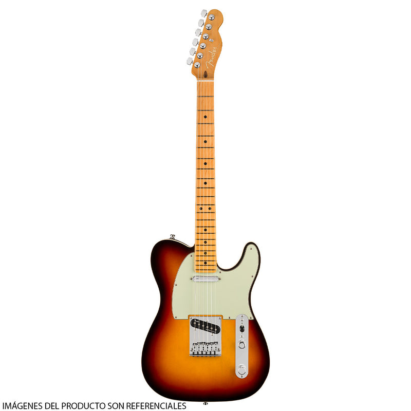 Guitarra Eléctrica FenderAmerican Ultra Telecaster® con diapasón de Maple - Ultraburst