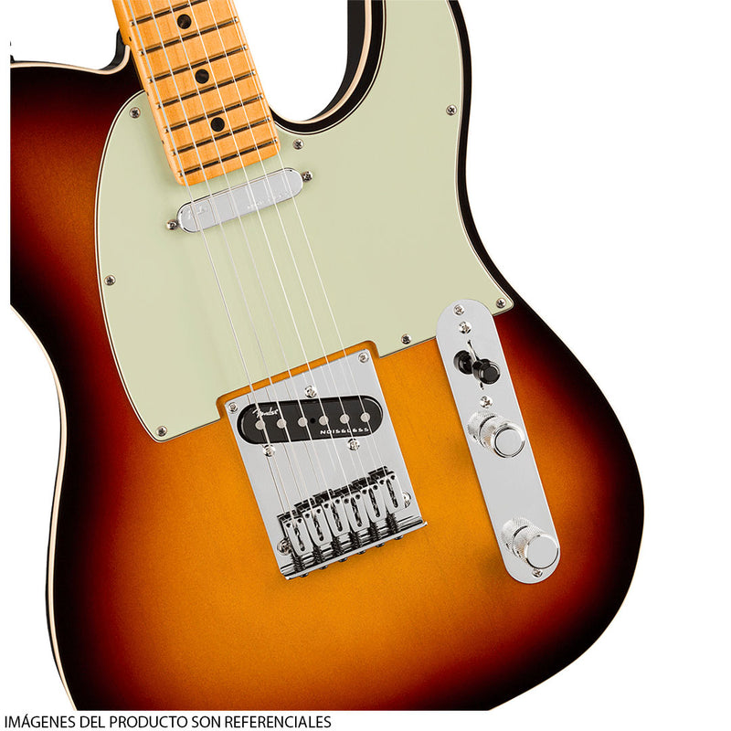 Guitarra Eléctrica FenderAmerican Ultra Telecaster® con diapasón de Maple - Ultraburst