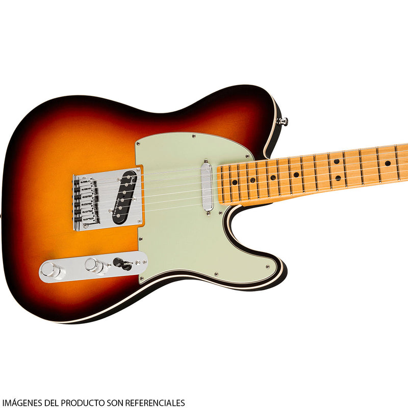 Guitarra Eléctrica FenderAmerican Ultra Telecaster® con diapasón de Maple - Ultraburst
