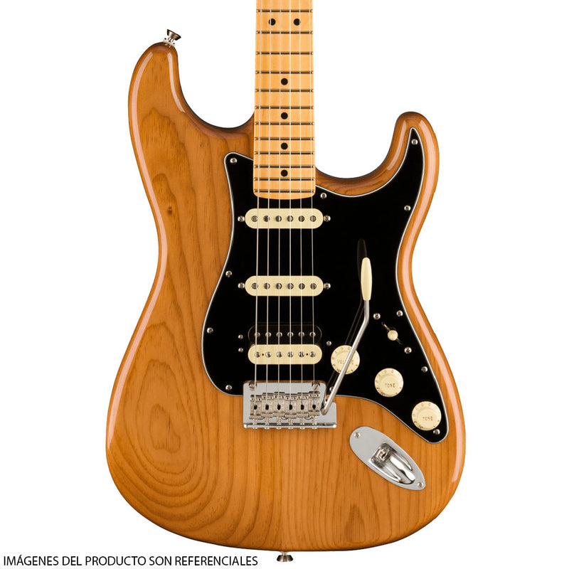 Guitarra Eléctrica Fender American Professional II Stratocaster HSS con mástil de Maple - Roasted Pine