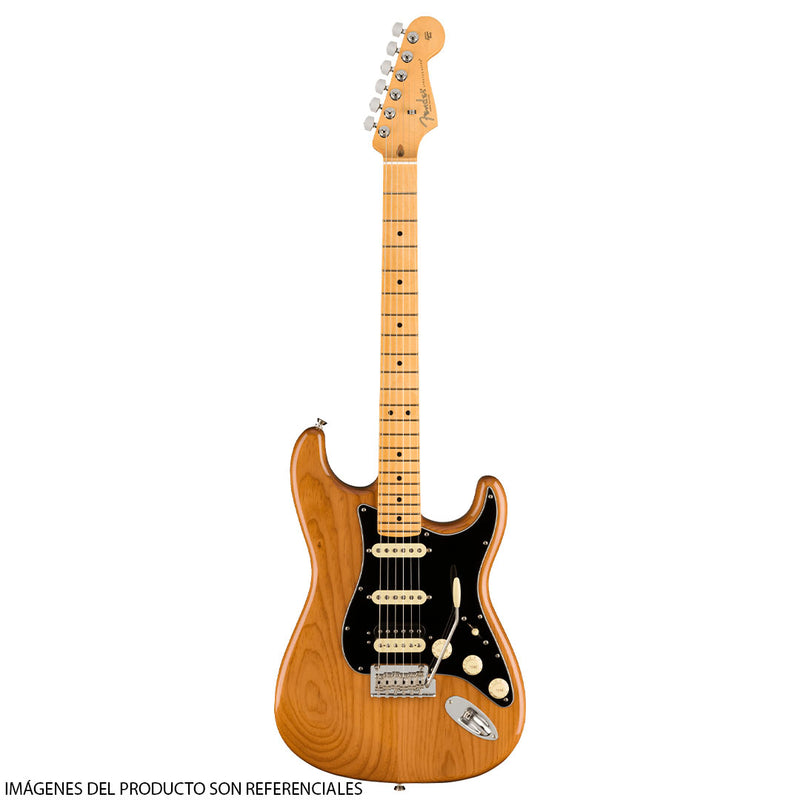 Guitarra Eléctrica Fender American Professional II Stratocaster HSS con mástil de Maple - Roasted Pine
