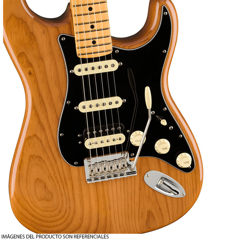 Guitarra Eléctrica Fender American Professional II Stratocaster HSS con mástil de Maple - Roasted Pine