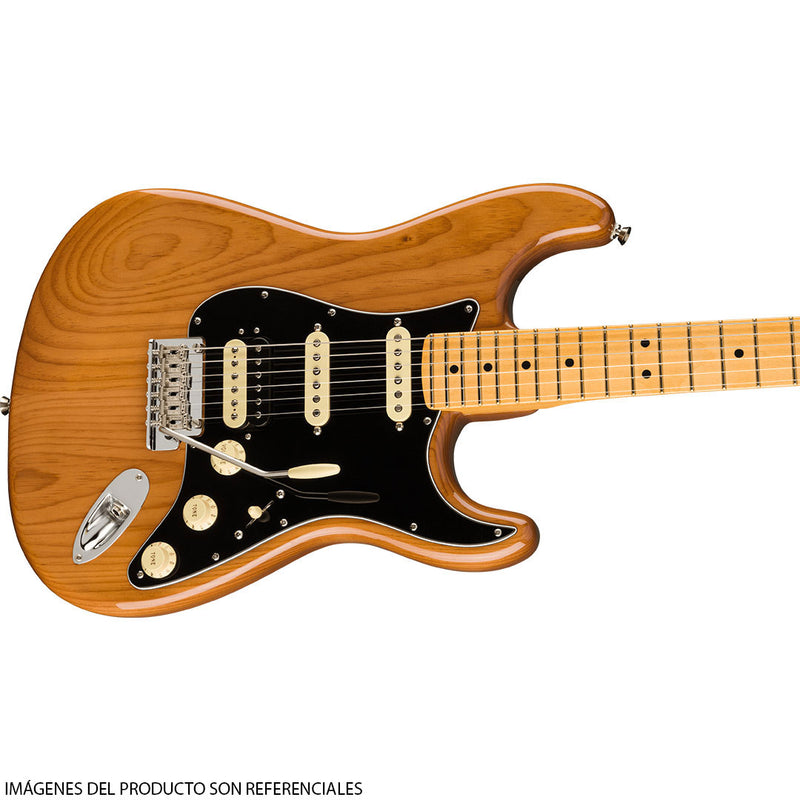 Guitarra Eléctrica Fender American Professional II Stratocaster HSS con mástil de Maple - Roasted Pine