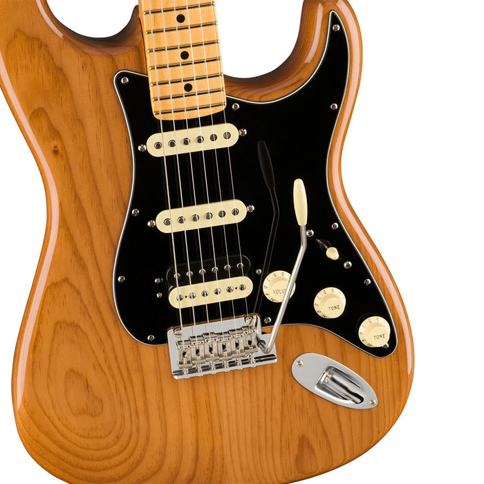 Guitarra Eléctrica Fender American Professional II Stratocaster HSS con mástil de Maple - Roasted Pine