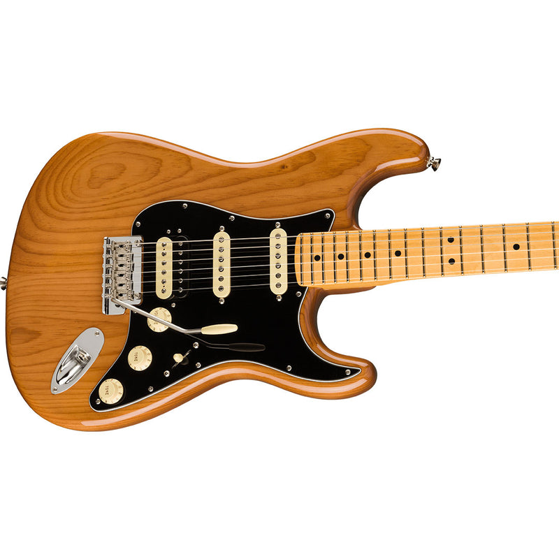 Guitarra Eléctrica Fender American Professional II Stratocaster HSS con mástil de Maple - Roasted Pine