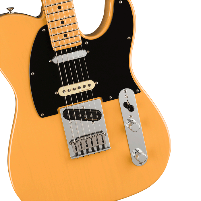 Guitarra Eléctrica Fender Player Plus Nashville Telecaster con mástil de maple - Butterscotch Blonde