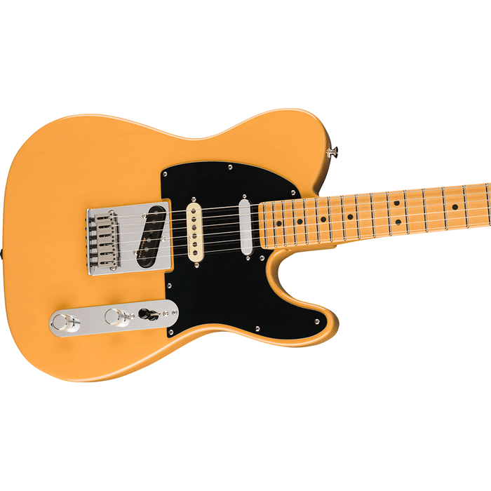 Guitarra Eléctrica Fender Player Plus Nashville Telecaster con mástil de maple - Butterscotch Blonde