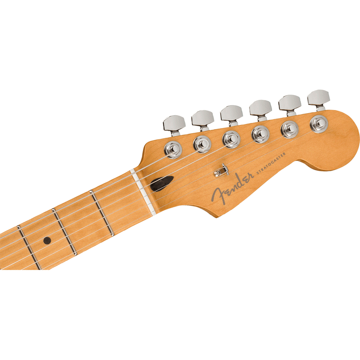 Guitarra Eléctrica Fender Player Plus Stratocaster con mástil de maple - Olympic Pearl
