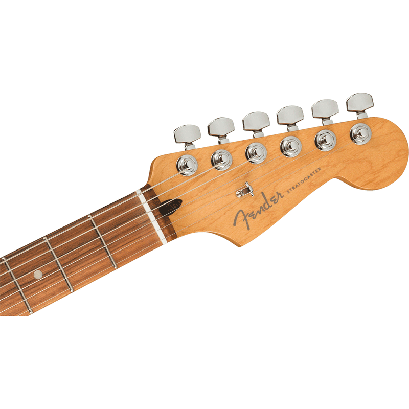 Guitarra Eléctrica Fender  Player Plus Stratocaster® con mástil de Pau Ferro - Opal Spark