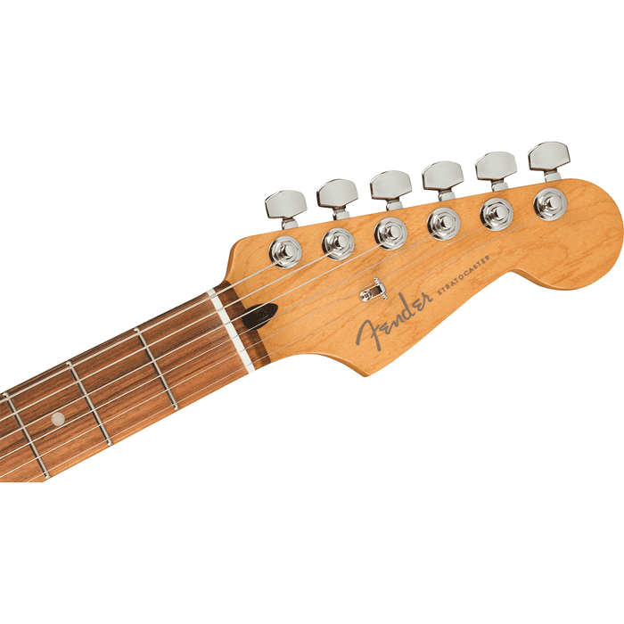 Guitarra Eléctrica Fender Player Plus Stratocaster con mástil de Pau Ferro - Opal Spark