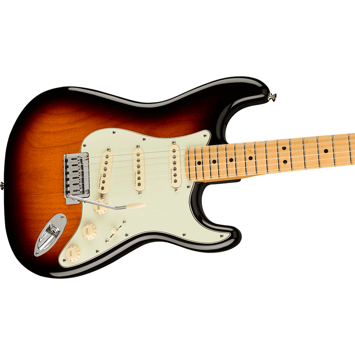 Guitarra Eléctrica Fender Player Plus Stratocaster con mástil de maple - 3-Color Sunburst
