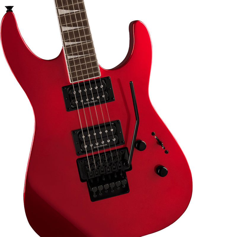 Guitarra Eléctrica Jackson Serie X Soloist™ SLX DX con diapasón de Laurel - Red Crystal