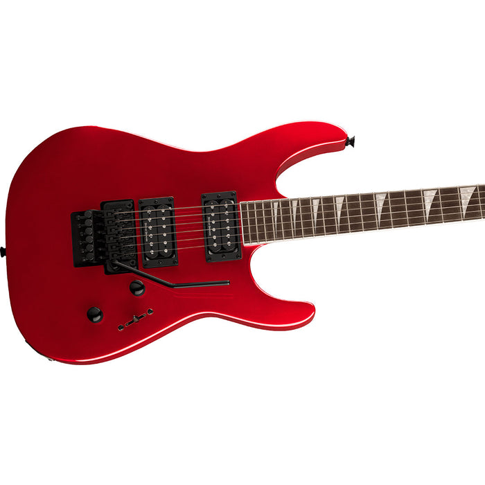 Guitarra Eléctrica Jackson X Series Soloist SLX DX con mástil de laurel - Red Crystal