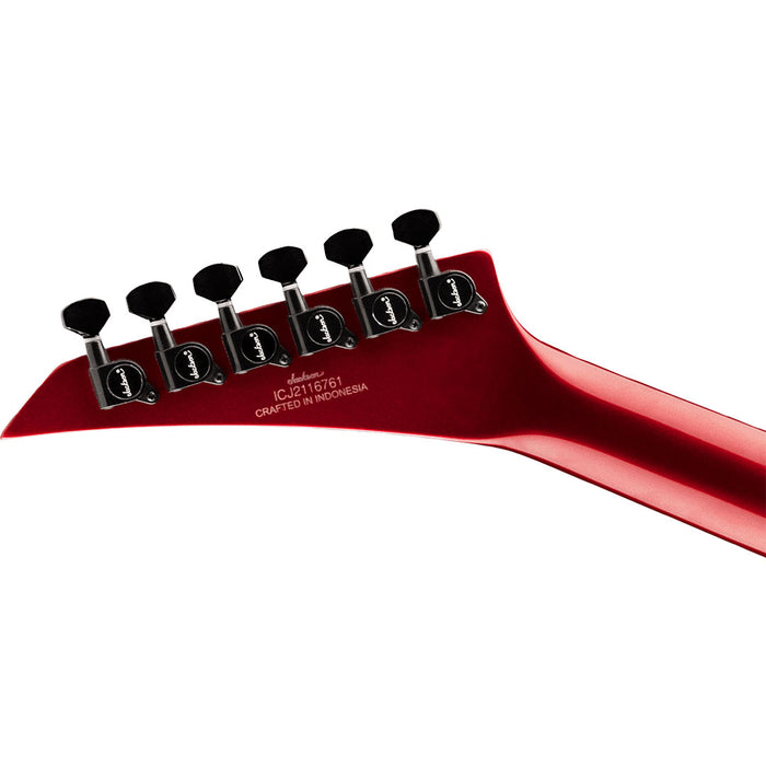 Guitarra Eléctrica Jackson X Series Soloist SLX DX con mástil de laurel - Red Crystal