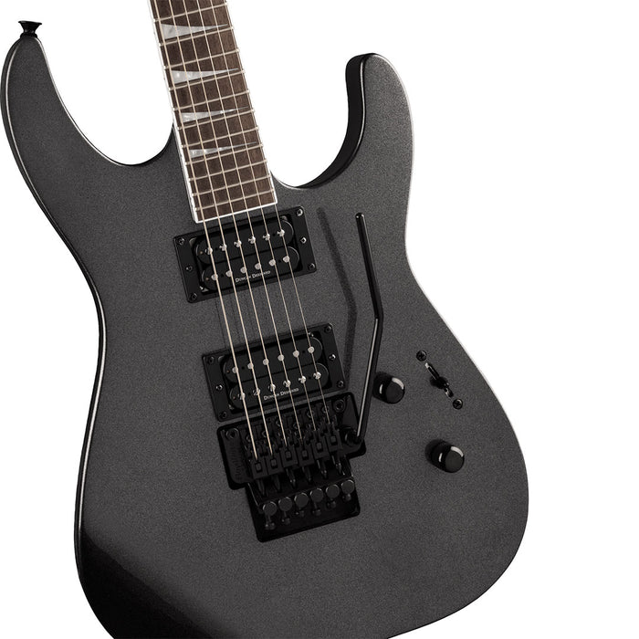 Guitarra Eléctrica Jackson X Series Soloist SLX DX con mástil de laurel - Granite Crystal