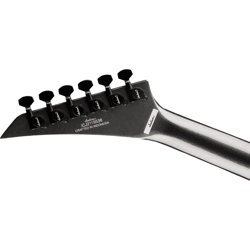 Guitarra Eléctrica Jackson X Series Soloist SLX DX con mástil de laurel - Granite Crystal