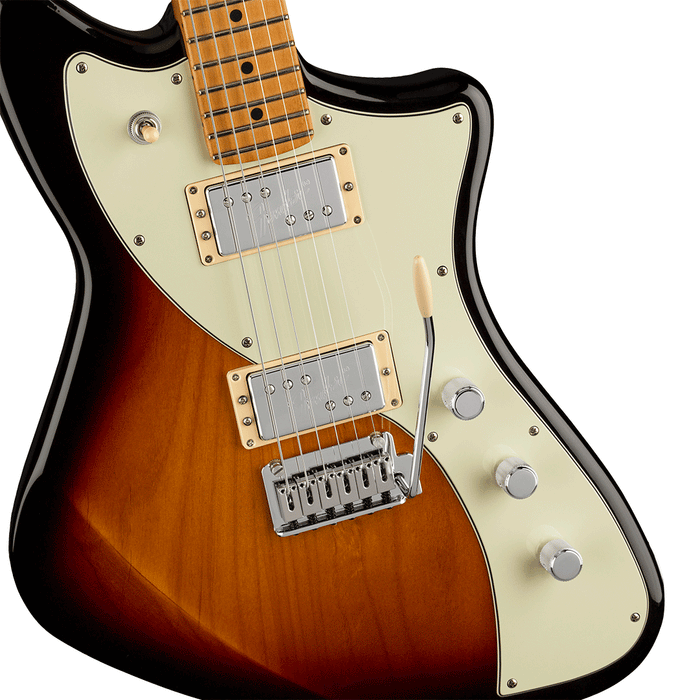 Guitarra Eléctrica Fender Player Plus Meteora HH con mástil de Maple - 3 Color Sunburst