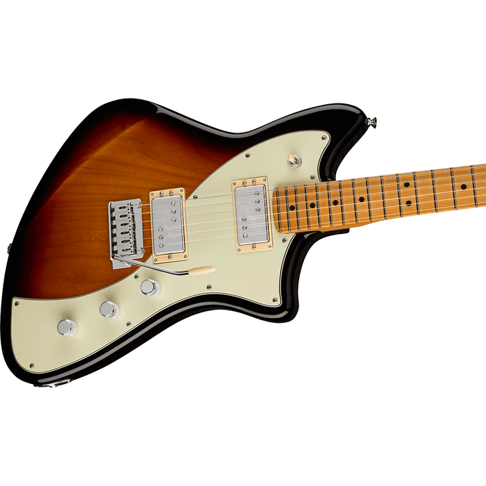 Guitarra Eléctrica Fender Player Plus Meteora HH con mástil de Maple - 3 Color Sunburst