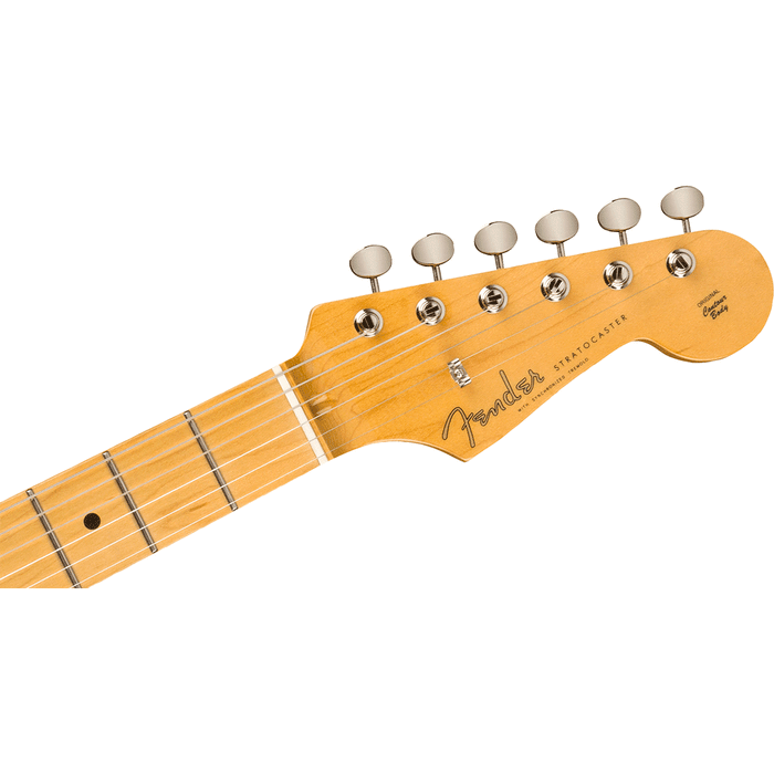 Guitarra Eléctrica Fender JV Modified 50s Stratocaster HSS con másil de maple - 2-Color Sunburst (Made in Japan)