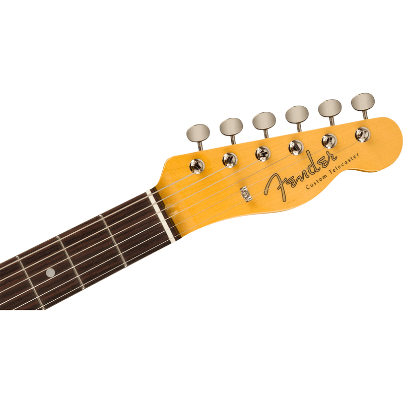 Guitarra Eléctrica Fender JV Modified '60s Custom Telecaster® con mástil de palo de rosa - Firemist Gold (Made in Japan)