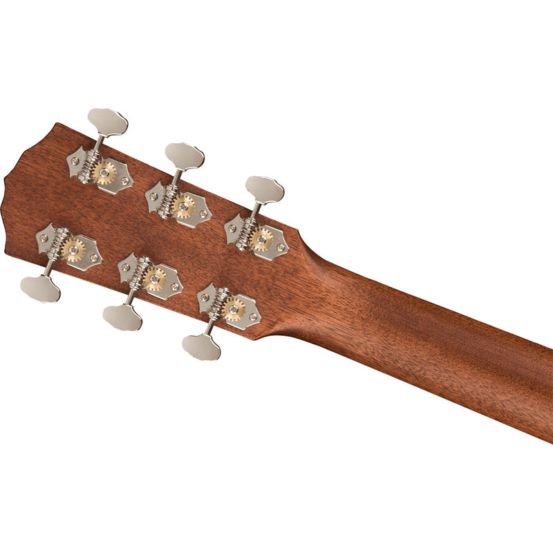 Guitarra Acústica Fender Paramount PO-220E Orchestra con diapasón de Ovangkol - Aged Cognac Burst