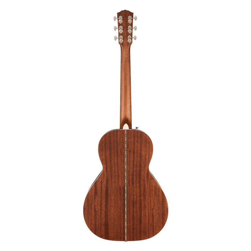 Guitarra Electroacústica Fender Paramount PS-220E Parlor con diapasón de Ovangkol - Aged Cognac Burst