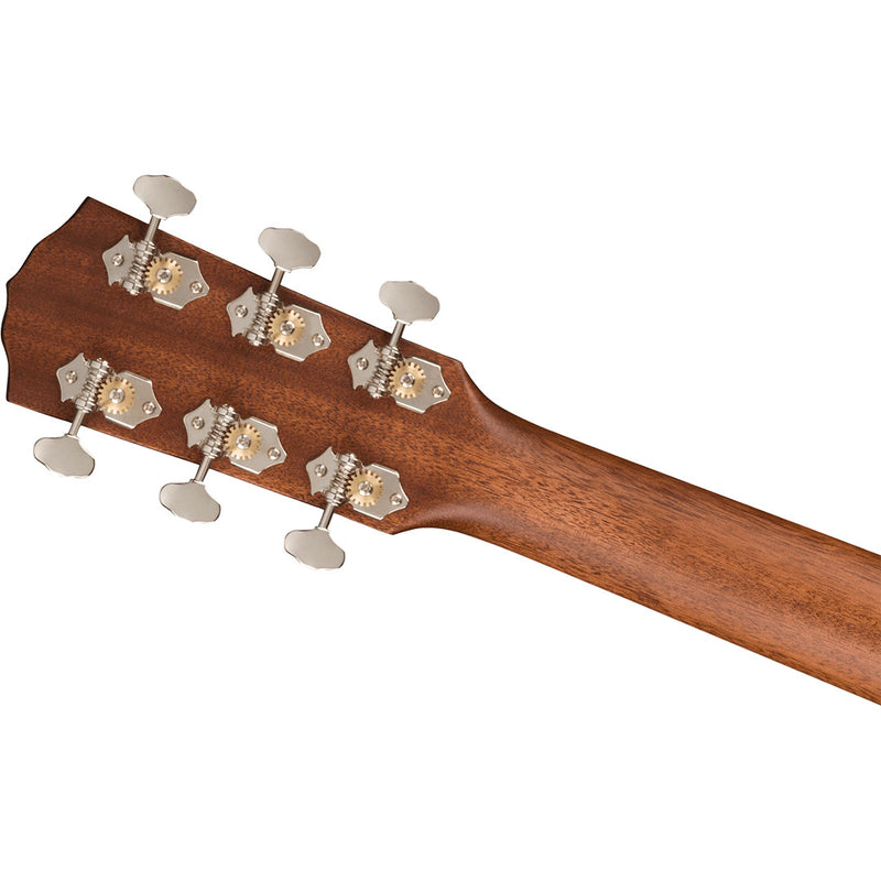 Guitarra Electroacústica Fender Paramount PS-220E Parlor con diapasón de Ovangkol - Aged Cognac Burst