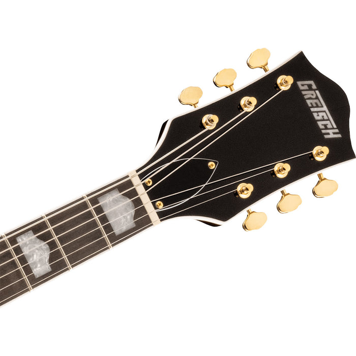 Guitarra Eléctrica Gretsch G5422TG Electromatic Classic Hollow Body Double-Cut con Bigsby y hardware dorado, con mástil de laurel - Walnut Stain