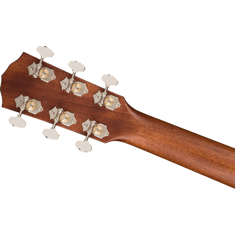 Guitarra Acústica Fender Paramount PD-220E Dreadnought con mástil de Ovangkol - Natural
