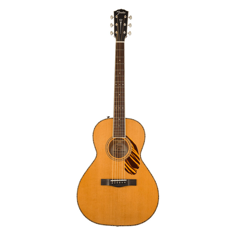 Guitarra Acústica Fender Paramount PS-220E Parlor con mástil de Ovangkol - Natural