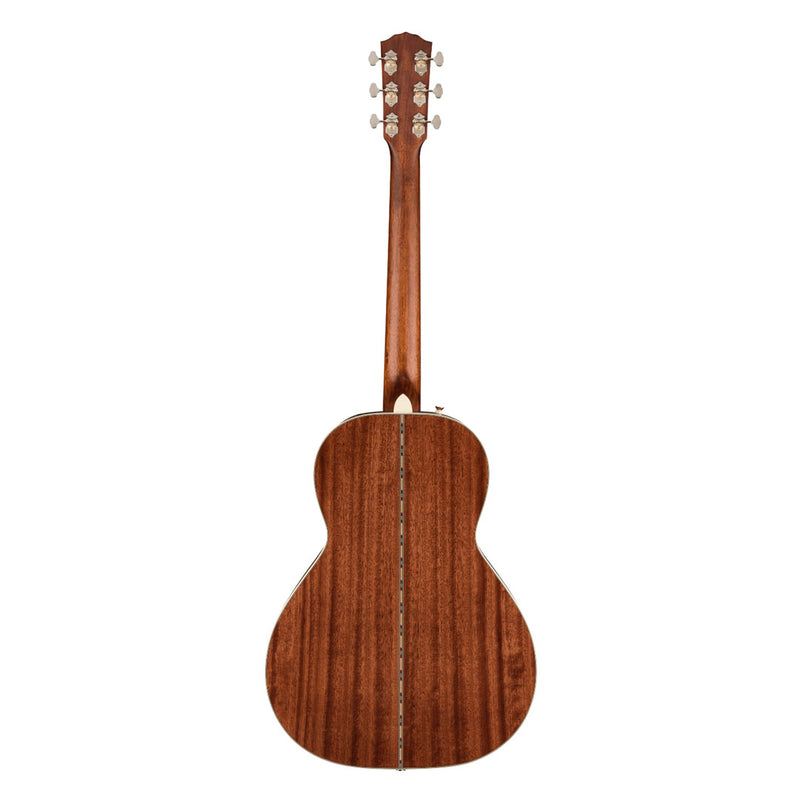 Guitarra Acústica Fender Paramount PS-220E Parlor con mástil de Ovangkol - Natural