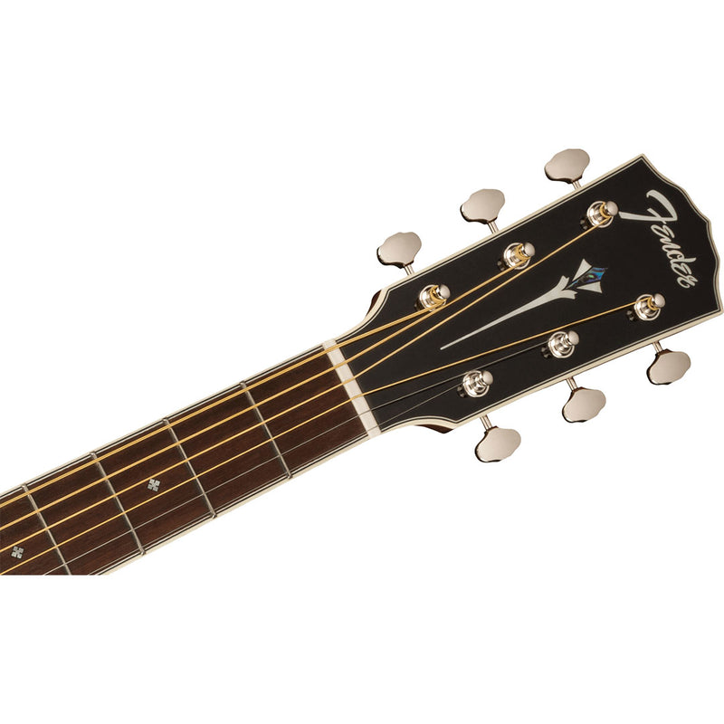 Guitarra Acústica Fender Paramount PS-220E Parlor con mástil de Ovangkol - Natural
