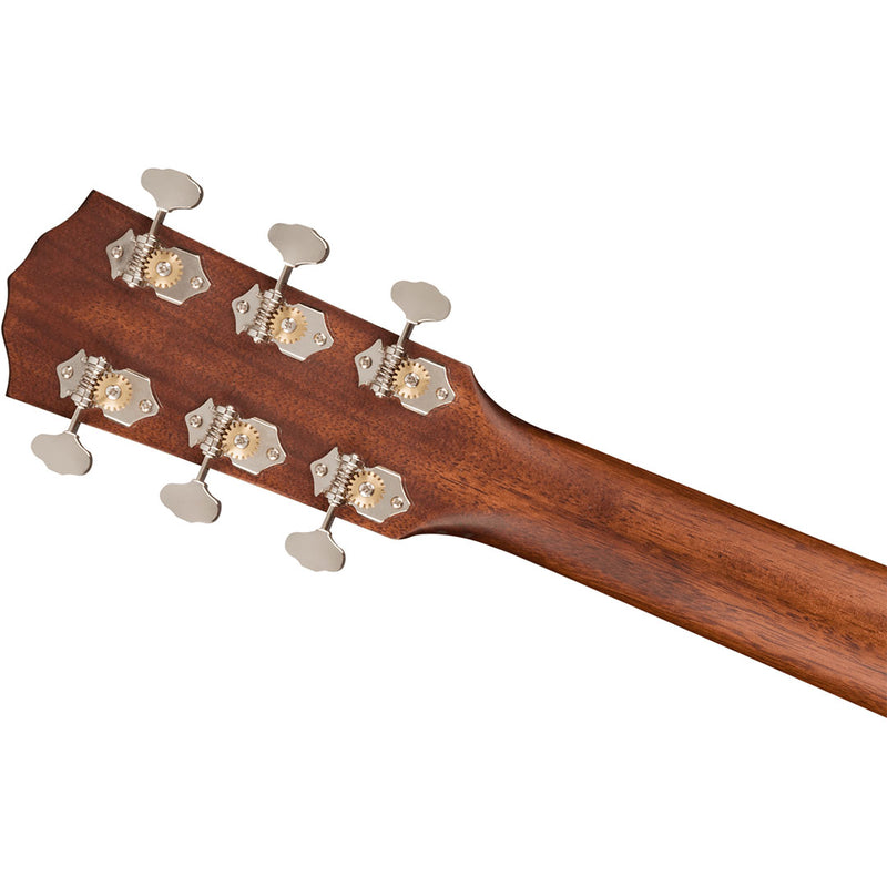 Guitarra Acústica Fender Paramount PS-220E Parlor con mástil de Ovangkol - Natural