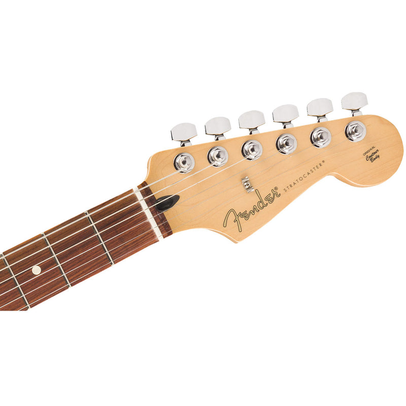 Guitarra Eléctrica Fender Limited Edition Player Stratocaster con mástil Pau Ferro - Fiesta Red