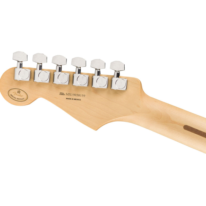 Guitarra Eléctrica Fender Limited Edition Player Stratocaster con mástil Pau Ferro - Fiesta Red