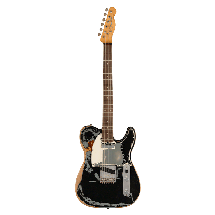 Guitarra Eléctrica Fender Joe Strummer Telecaster con mástil de palisandro - Black