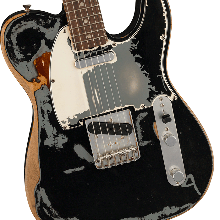 Guitarra Eléctrica Fender Joe Strummer Telecaster con mástil de palisandro - Black