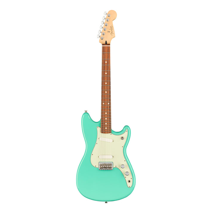 Guitarra Eléctrica Fender Player Duo Sonic con mástil de Pau Ferro - Sea Foam Green