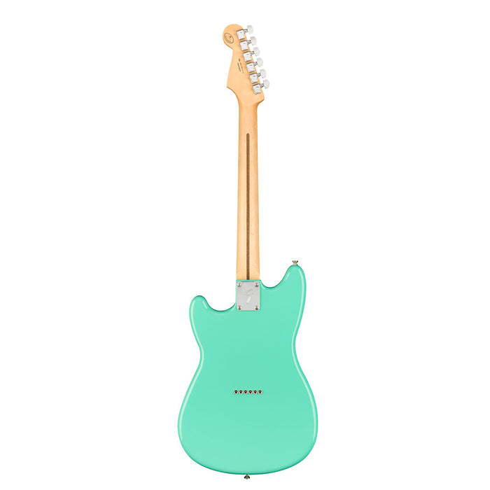 Guitarra Eléctrica Fender Player Duo Sonic con mástil de Pau Ferro - Sea Foam Green