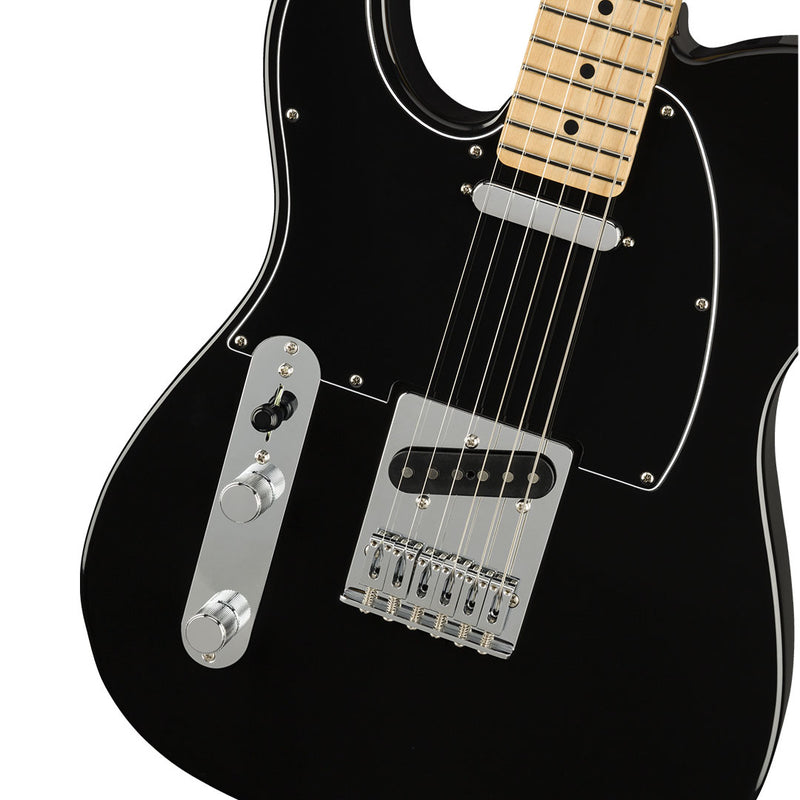 Guitarra Eléctrica Fender para zurdos Player Telecaster con Mástil de maple - Black