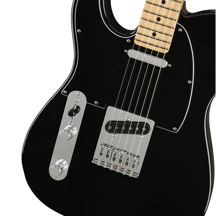 Guitarra Eléctrica Fender para zurdos Player Telecaster con mástil de maple - Black