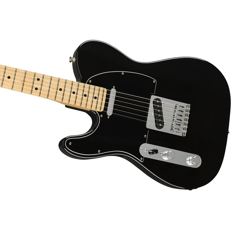Guitarra Eléctrica Fender para zurdos Player Telecaster con Mástil de maple - Black