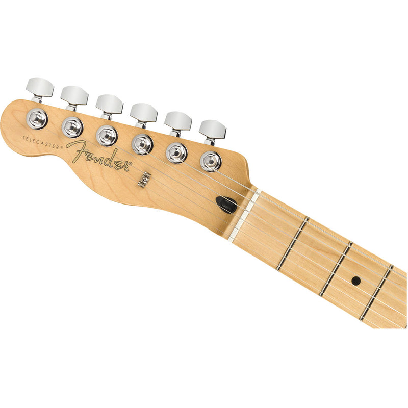 Guitarra Eléctrica Fender para zurdos Player Telecaster con Mástil de maple - Black