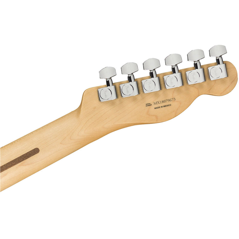 Guitarra Eléctrica Fender para zurdos Player Telecaster con Mástil de maple - Black