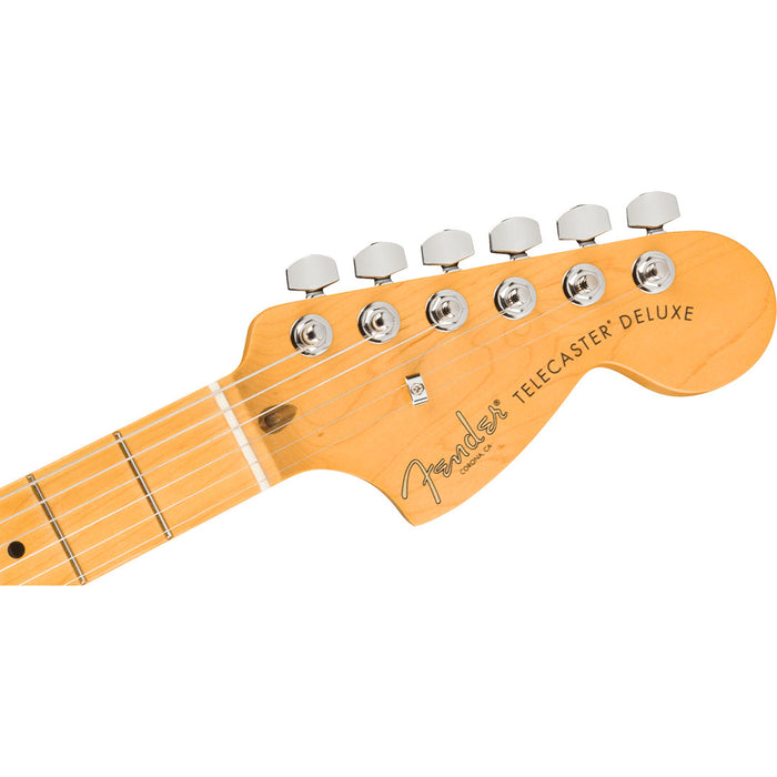 Guitarra Eléctrica Fender American Professional II Telecaster Deluxe con mástil de Maple - Mystic Surf Green